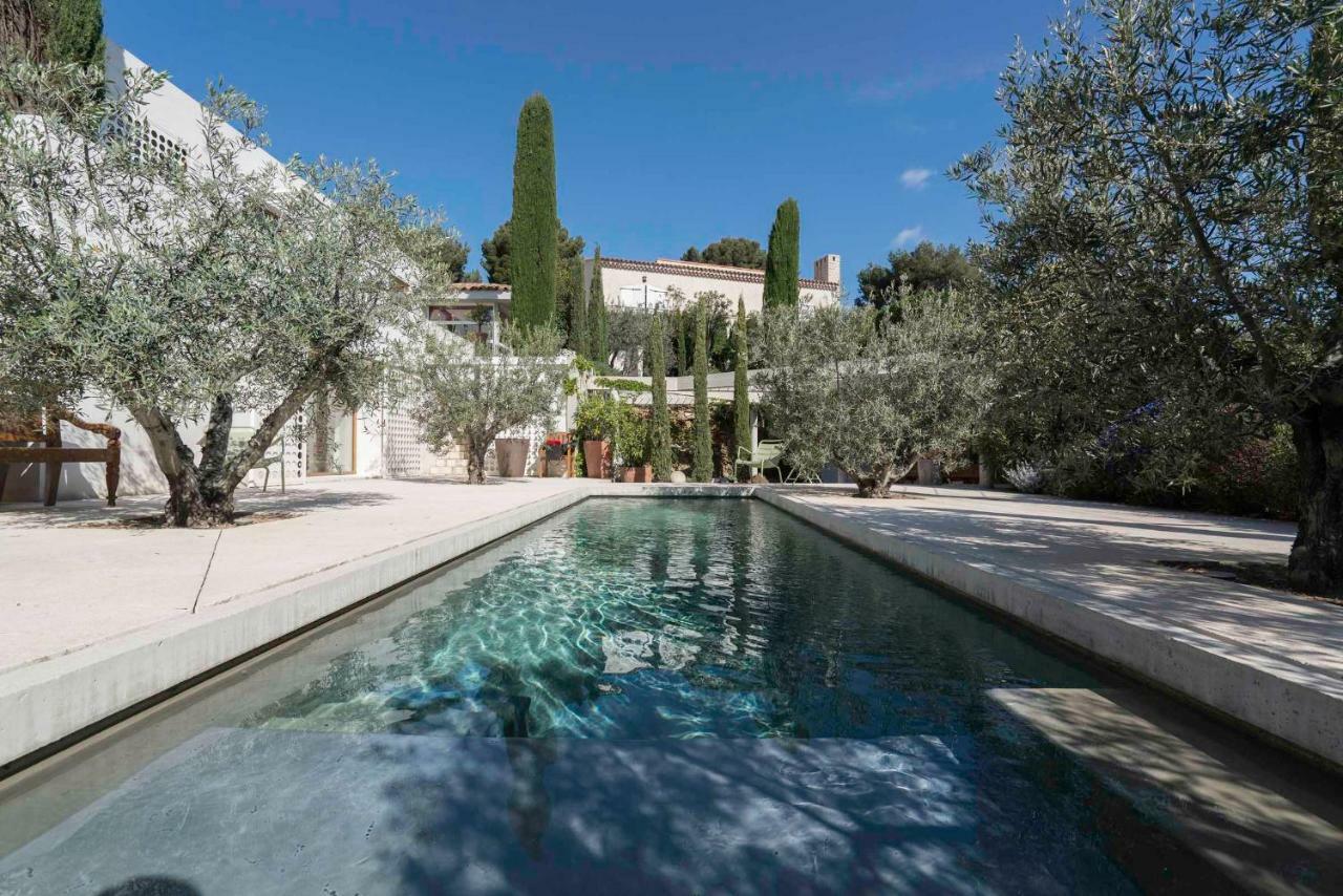 Villa Mandine Cassis Exterior foto