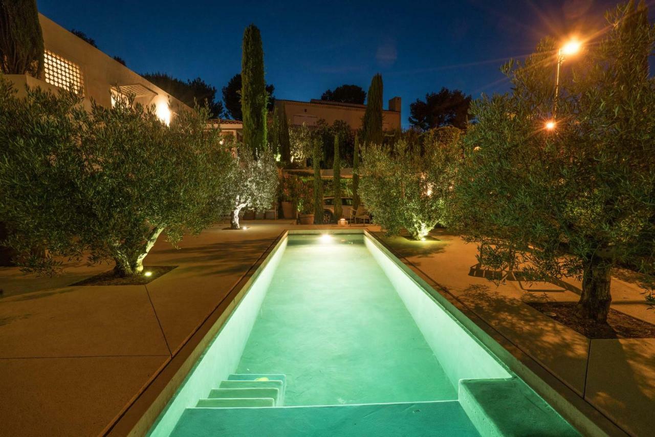 Villa Mandine Cassis Exterior foto
