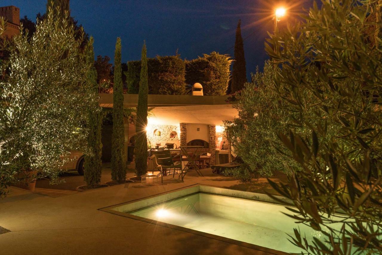 Villa Mandine Cassis Exterior foto