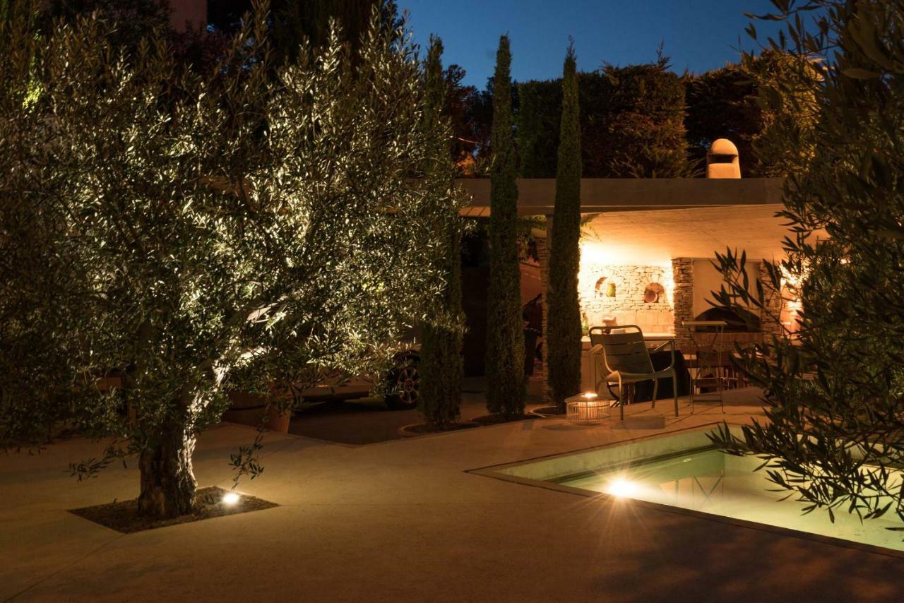 Villa Mandine Cassis Exterior foto
