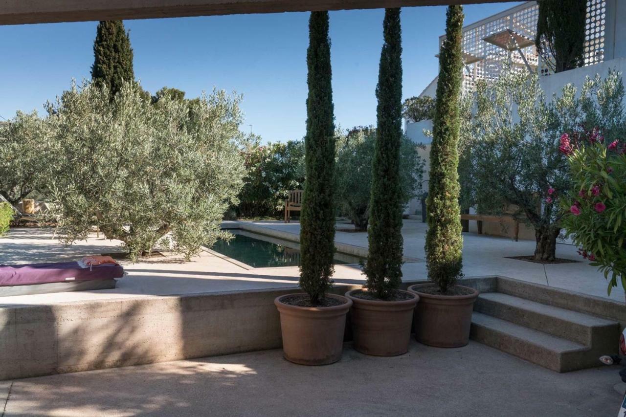 Villa Mandine Cassis Exterior foto