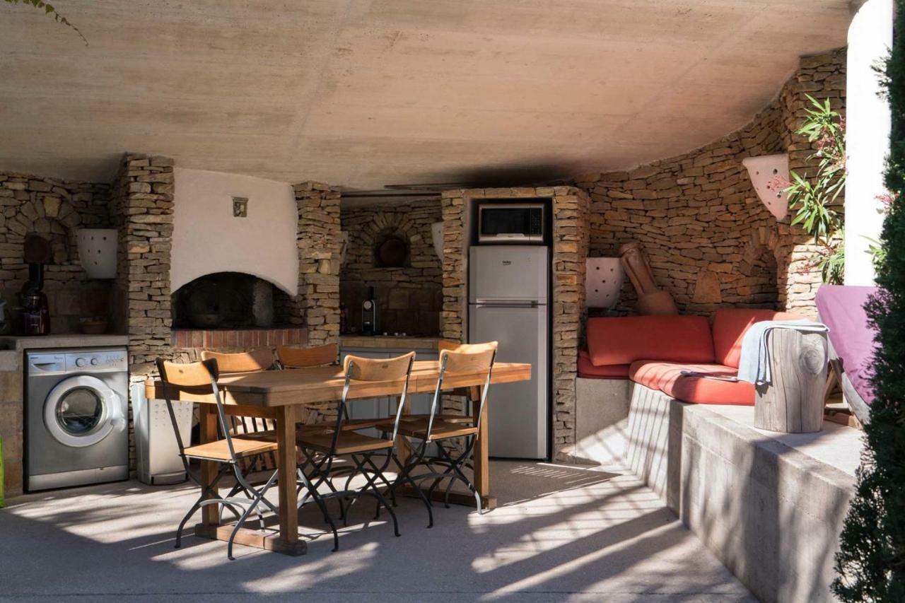 Villa Mandine Cassis Exterior foto